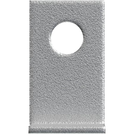 Ekena Millwork Barnfold Anti-Jump Block, Silver Metallic GB6007MJSM